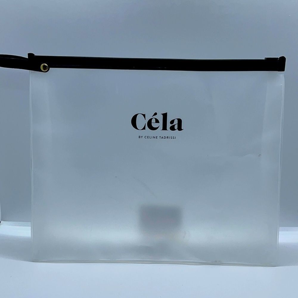 NWT Cela EVA Clear Bag